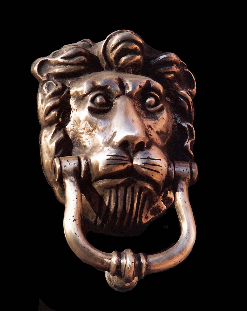Brass Door Knocker Guatemala
